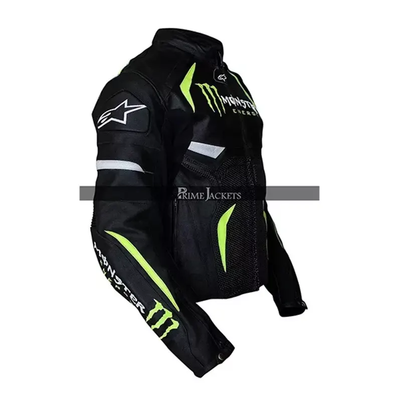 Monster Energy Alpinestars Biker Jacket - Image 2