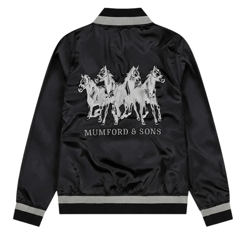 Mumford and Sons Bomber Jacket - Image 2