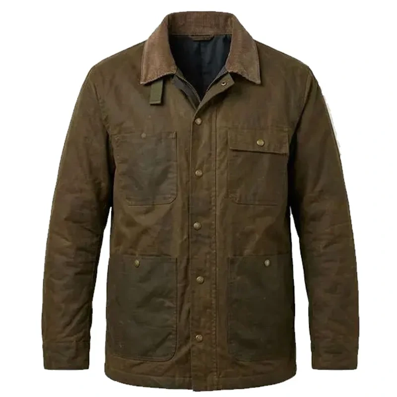 Mutiny 2026 Jason Statham Green Jacket - Image 2