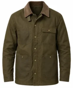 Mutiny Jason Statham Brown Jacket