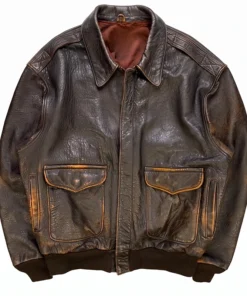 My Fault Nick Vintage Brown Jacket