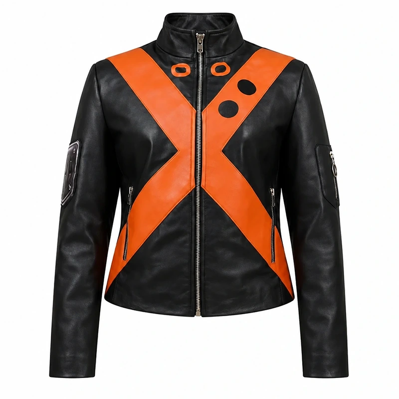 My Hero Academia Bakugo Leather Jacket