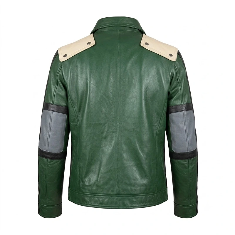 My Hero Academia Deku Leather Jacket - Image 2