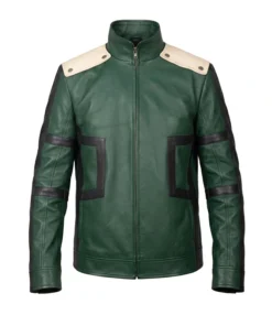 My Hero Academia Deku Leather Jacket
