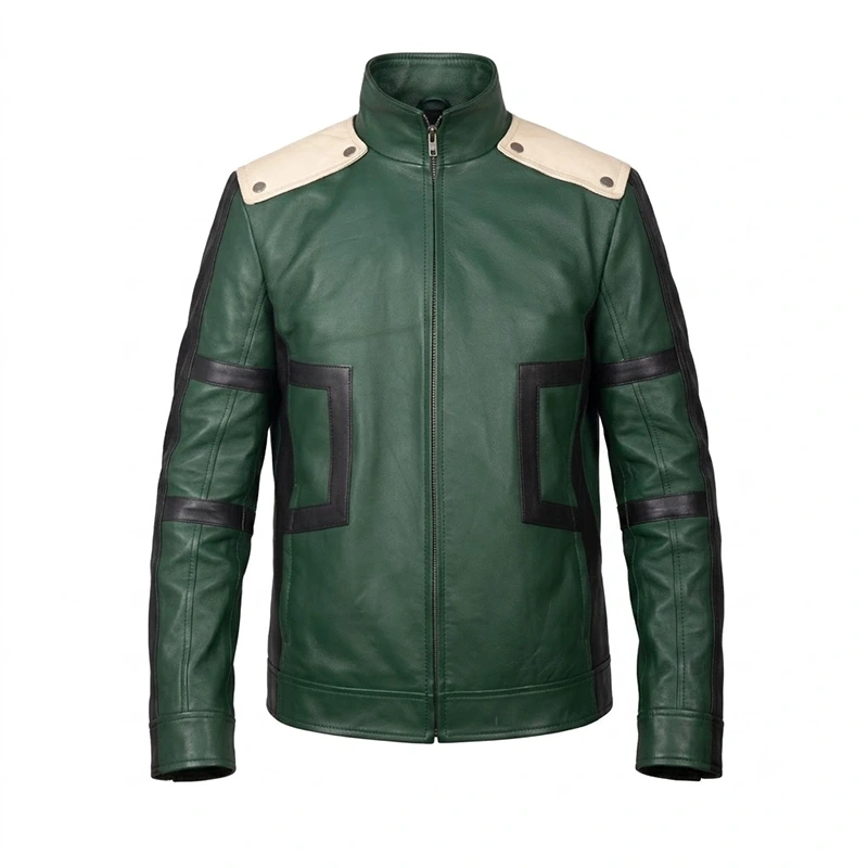 My Hero Academia Deku Leather Jacket
