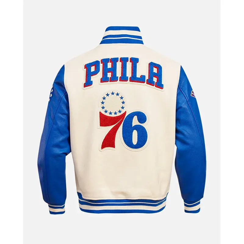 76ers Varsity Jacket - Image 2