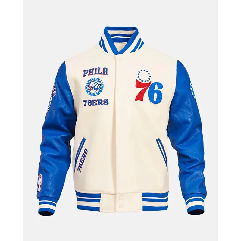 76ers Varsity Jacket