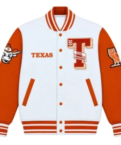 NCAA OVO Texas Longhorns Varsity Jacket