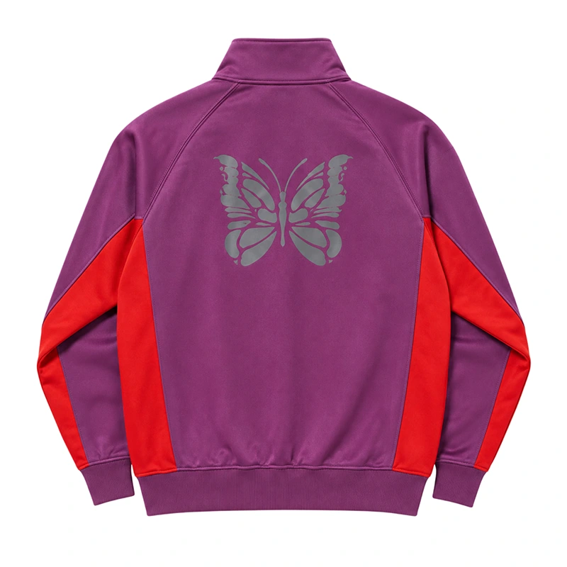 NEEDLES x FILA Pink Track Jacket - Image 2