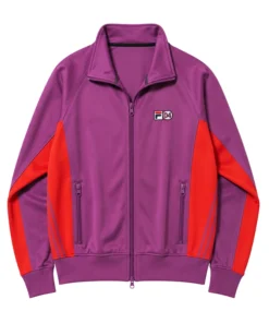 NEEDLES x FILA Pink Track Jacket