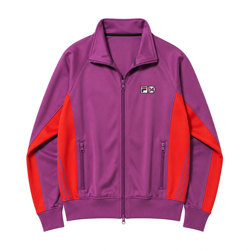NEEDLES x FILA Pink Track Jacket