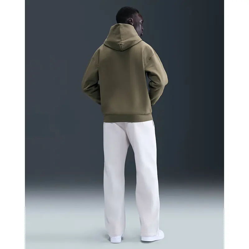 NIke Mens Pullover Fleece Hoodie - Image 3