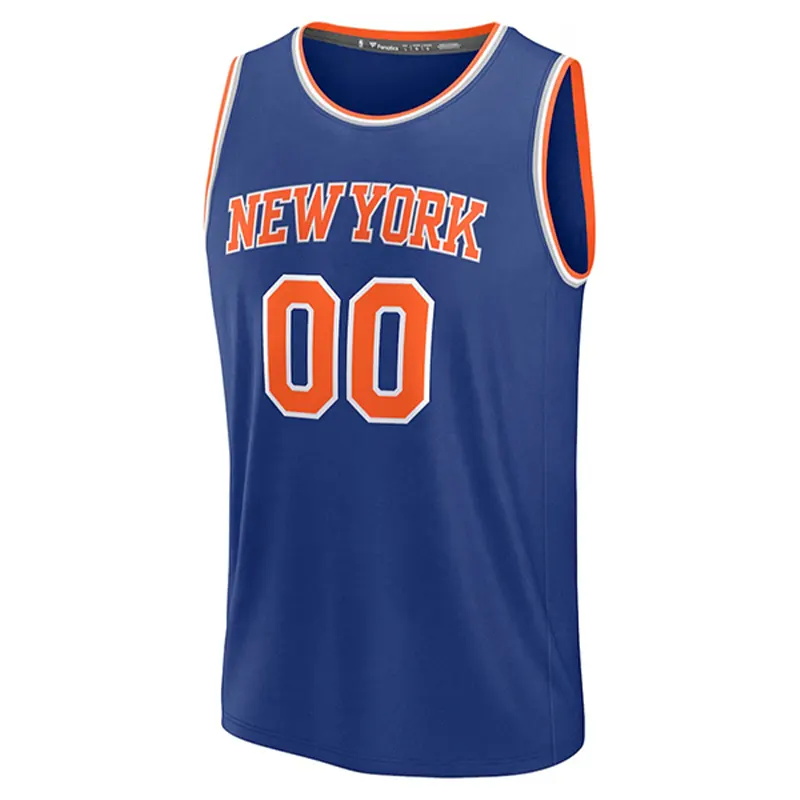 NY Knicks 2026 NBA Finals Custom Jersey - Image 2