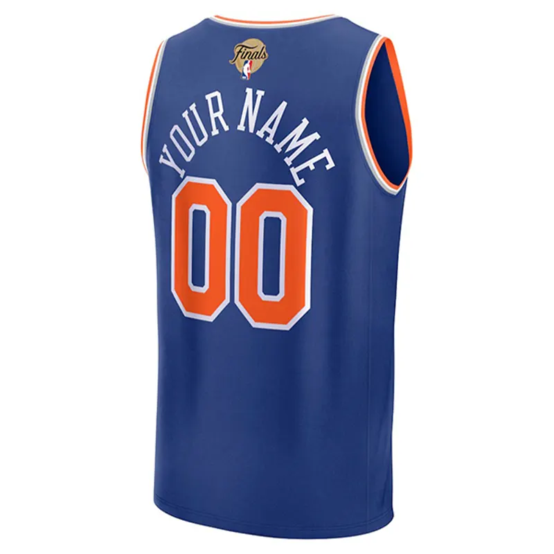 NY Knicks 2026 NBA Finals Custom Jersey - Image 3