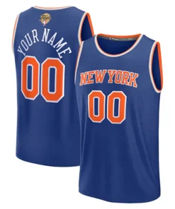 NY Knicks 2026 NBA Finals Custom Jersey