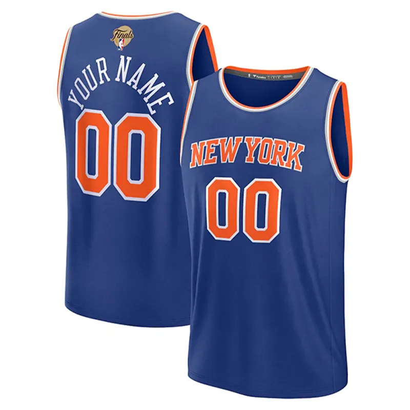 NY Knicks 2026 NBA Finals Custom Jersey
