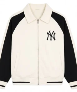 NY Yankees Blocking Varsity Jacket