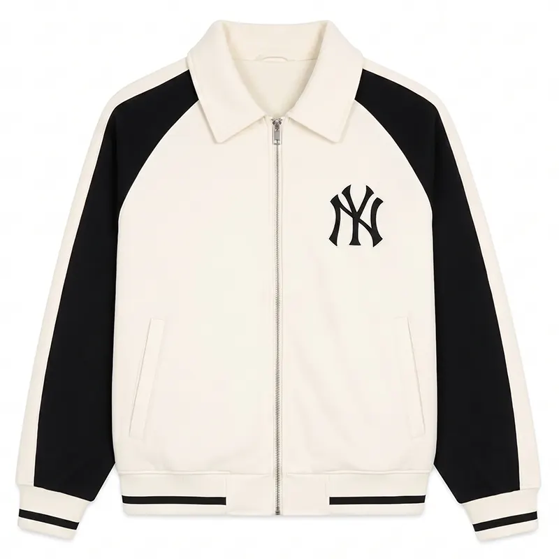 NY Yankees Blocking Varsity Jacket