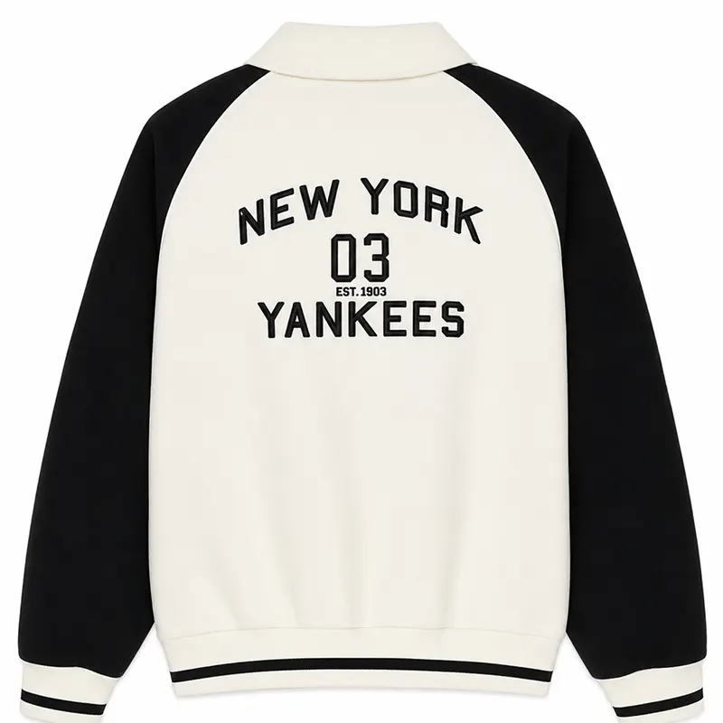 NY Yankees Blocking Varsity Jacket - Image 2