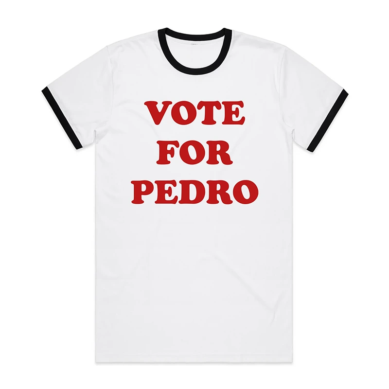 Vote For Pedro T-Shirt - Image 3