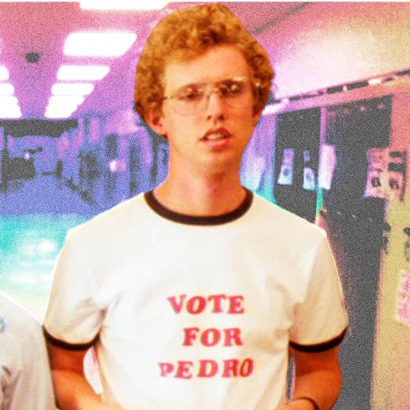 Vote For Pedro T-Shirt