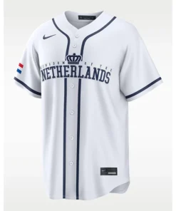 Netherlands National Baseball Team 2026 World Baseball Classic Jersey