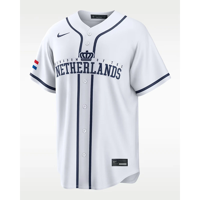 Netherlands National Baseball Team 2026 World Baseball Classic Jersey