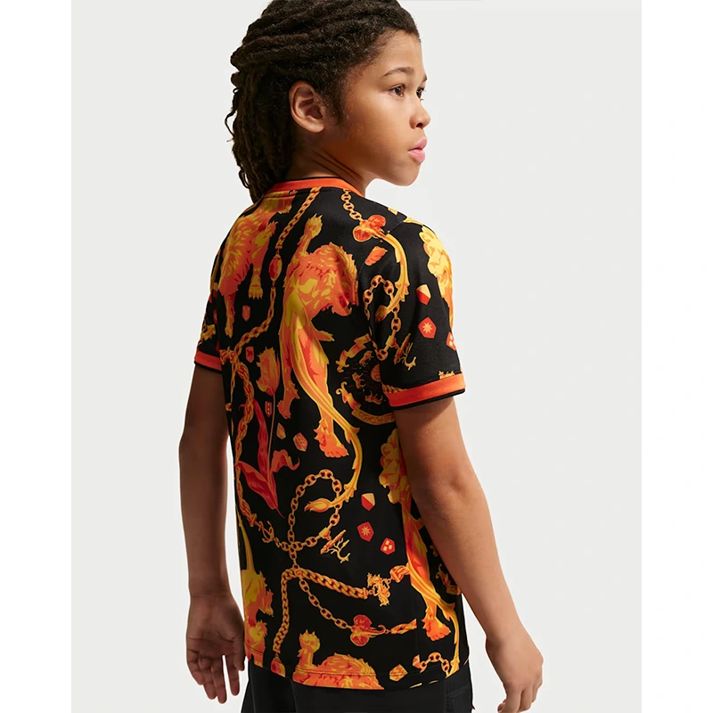 Netherlands x Patta Short-Sleeve Football Top - Image 5