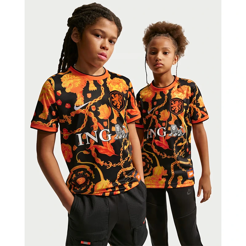 Netherlands x Patta Short-Sleeve Football Top