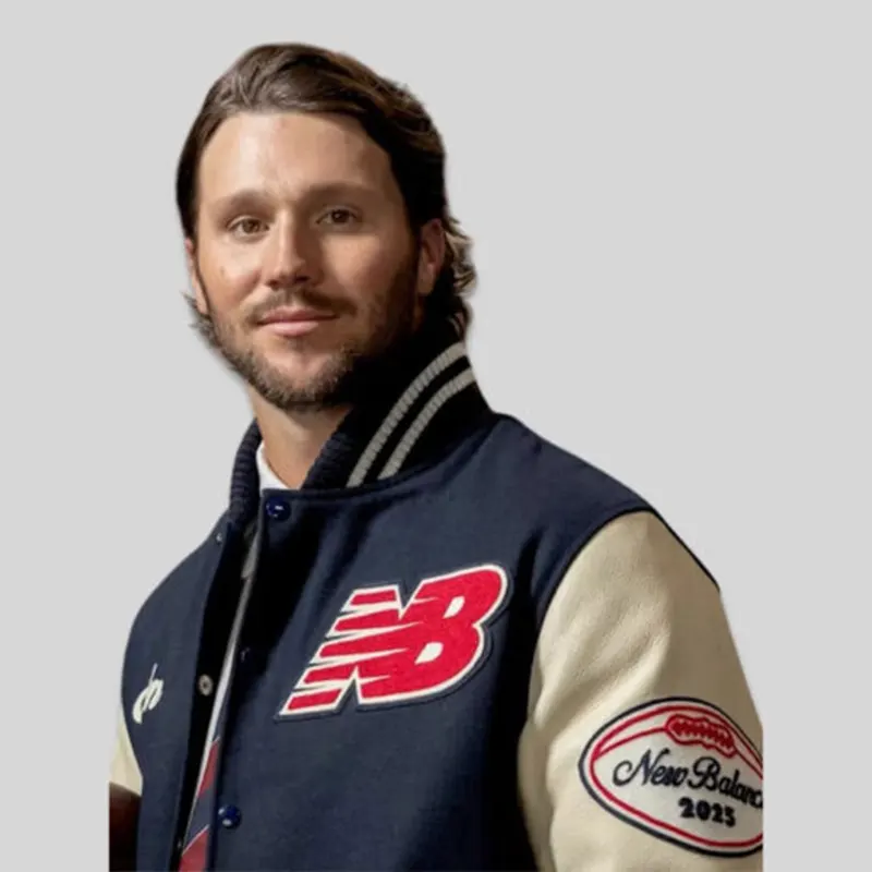 New Balance Varsity Jacket - Image 3