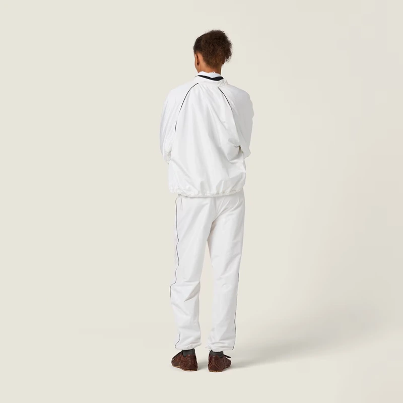 New Balance x Miu Miu Technical Poplin Blouson Jacket - Image 3