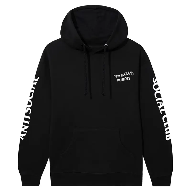 New England Patriots AntiSocialSocialClub x NFL Impact Blossom Hoodie - Image 2