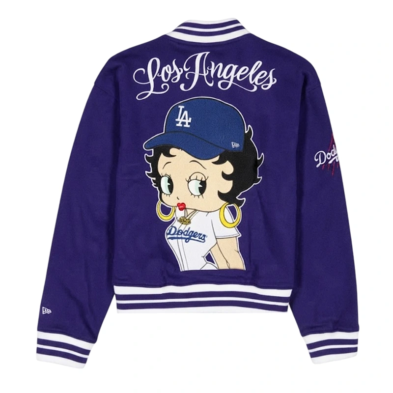 New Era x Bella Dona x Betty Boop Dodgers Jacket - Image 2