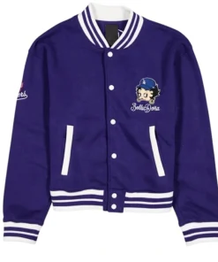 New Era x Bella Dona x Betty Boop Dodgers Jacket