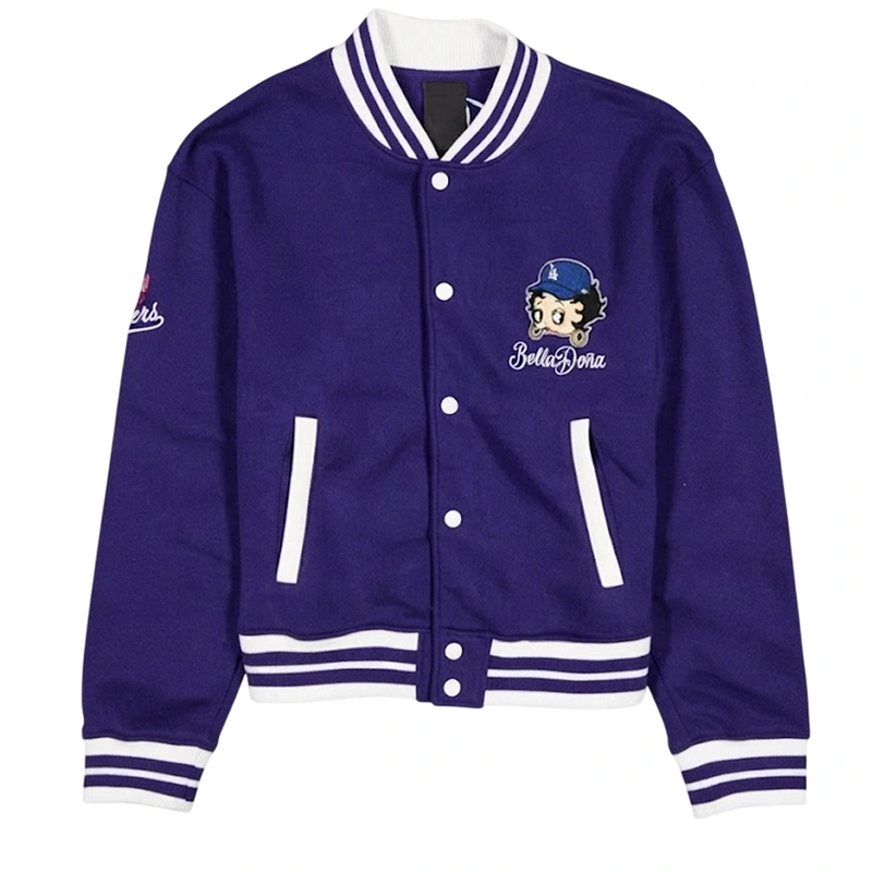 New Era x Bella Dona x Betty Boop Dodgers Jacket