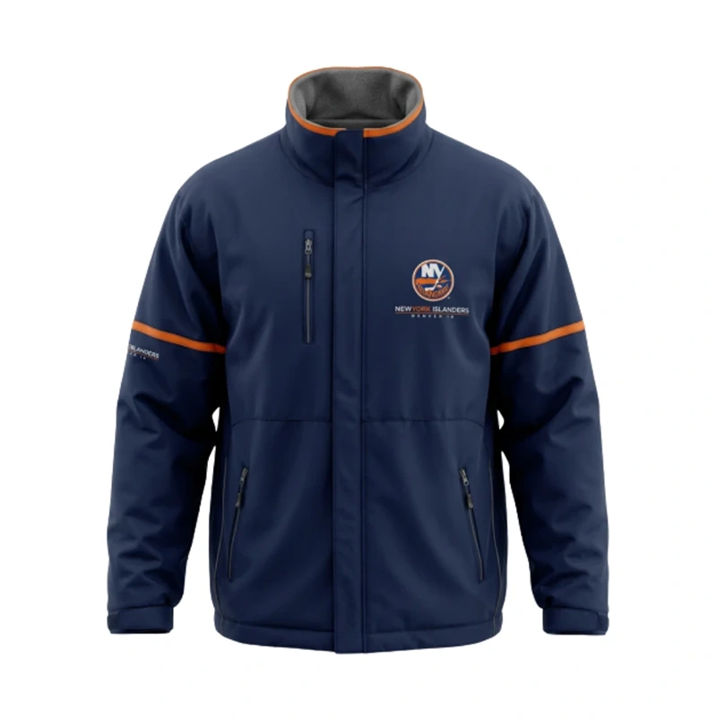 New York Islanders Blue Classic Jacket