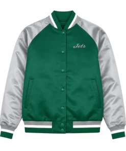 New York Jets Final Score Varsity Jacket