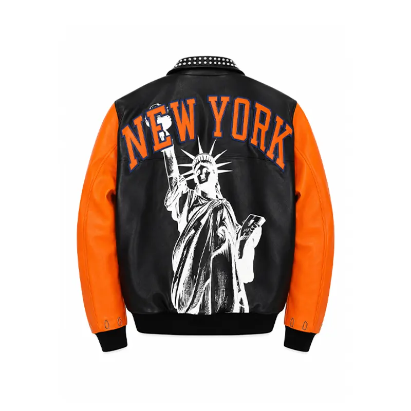New York Knicks Championship Jacket - Image 2