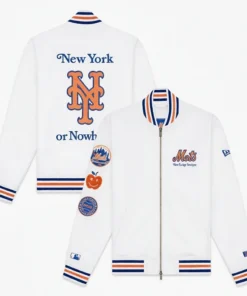 New York Mets New York or Nowhere NYON MLB Jacket