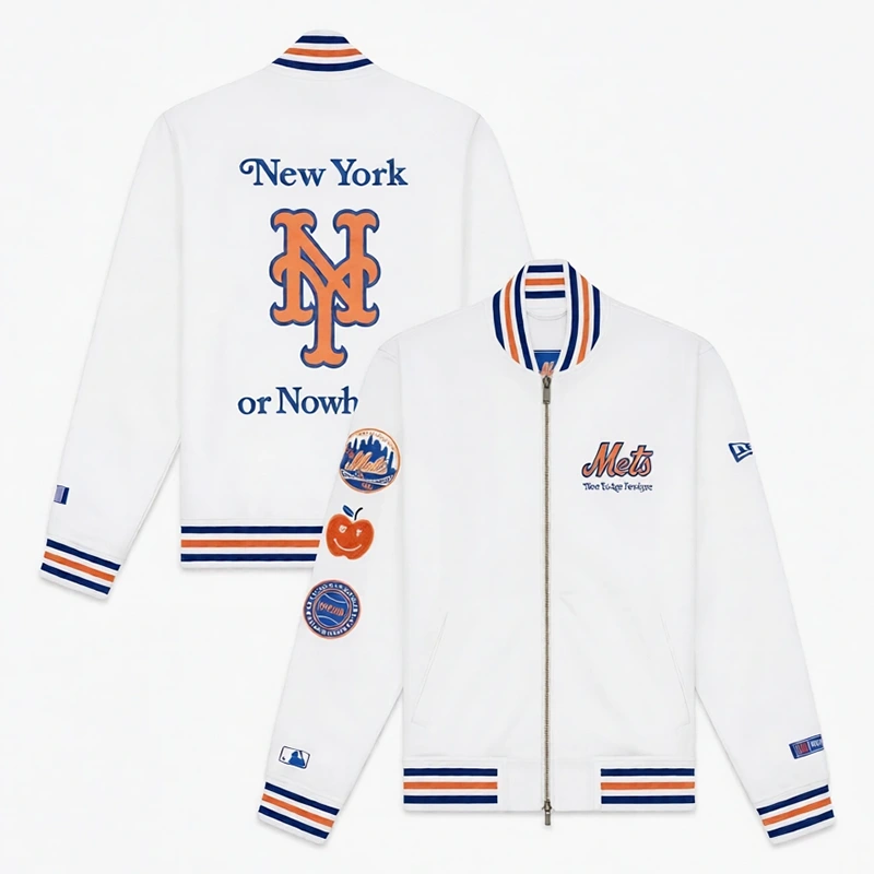 New York Mets New York or Nowhere NYON MLB Jacket