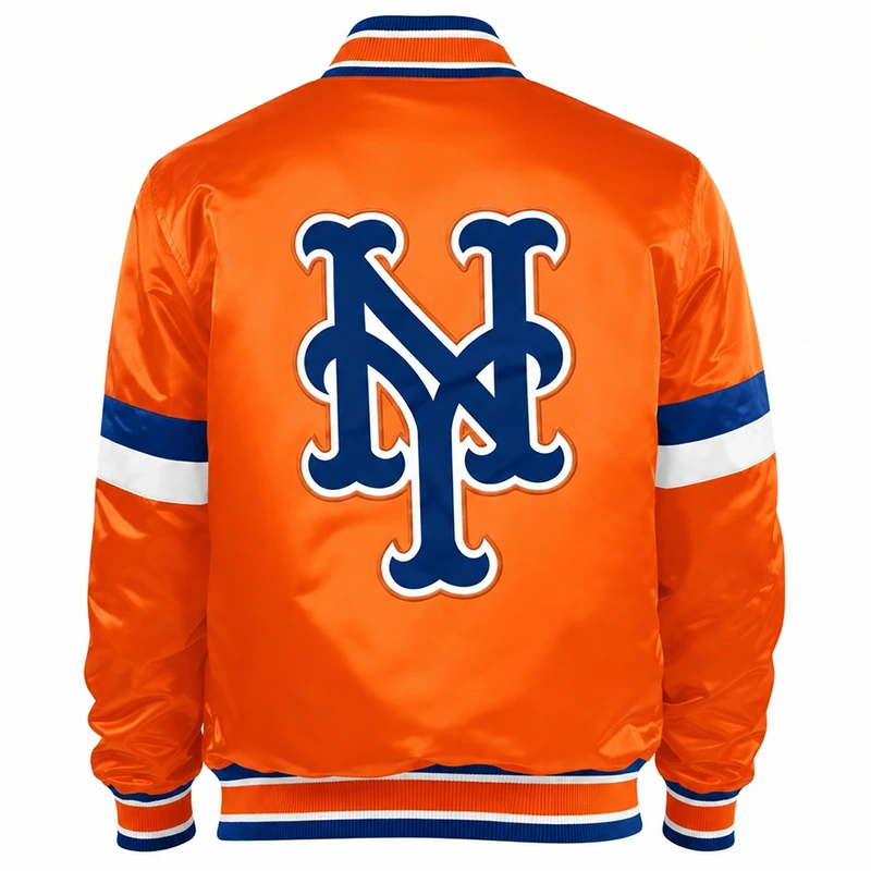 New York Mets Varsity Jacket - Image 2