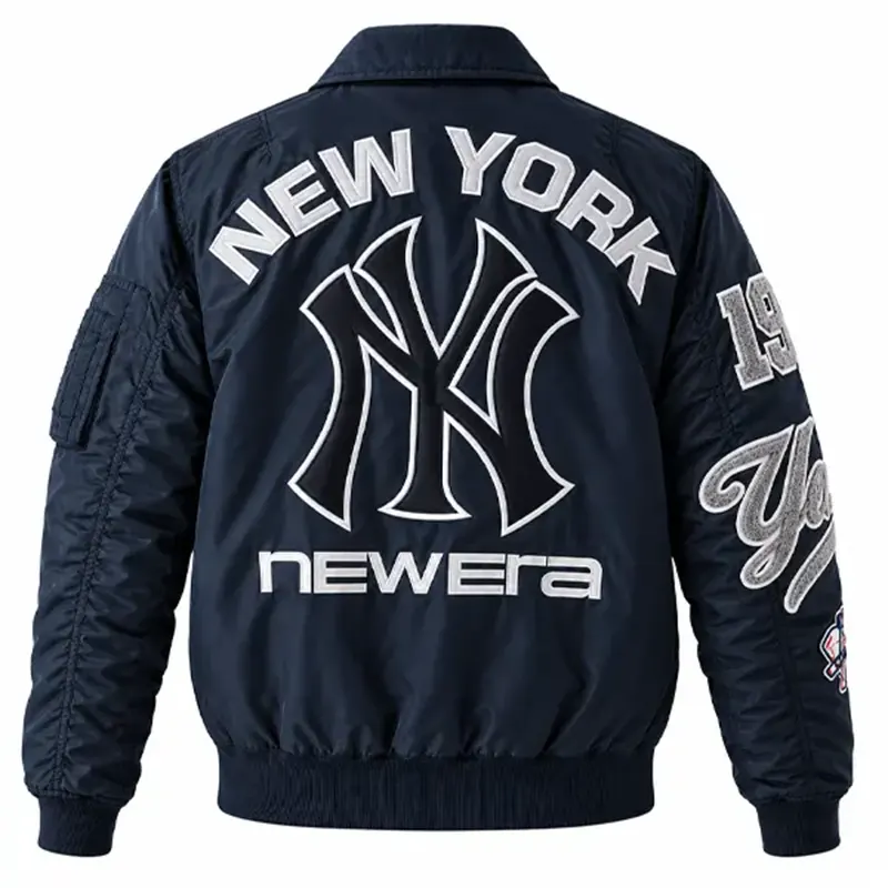New York Yankees New Era x Alpha Industries MA-1 Full-Zip Bomber Jacket - Image 2