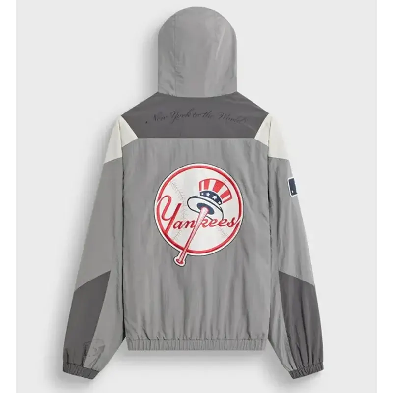 New York Yankees Nylon Dante Jacket - Image 2