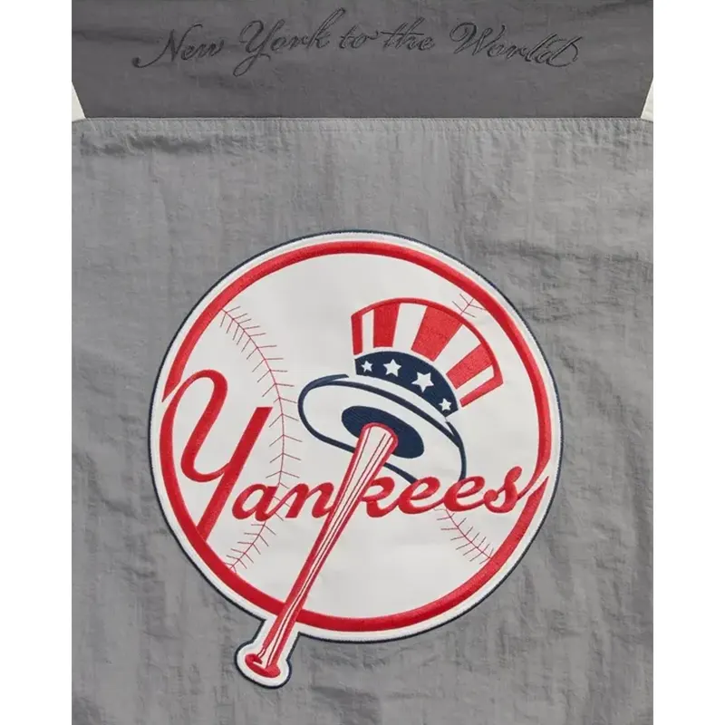 New York Yankees Nylon Dante Jacket - Image 4
