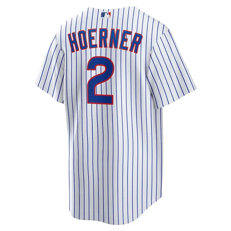 Nico Hoerner Jersey - Image 3