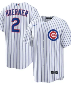 Nico Hoerner Jersey