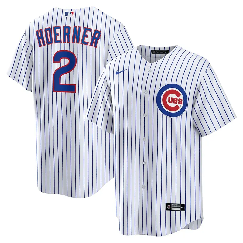 Nico Hoerner Jersey