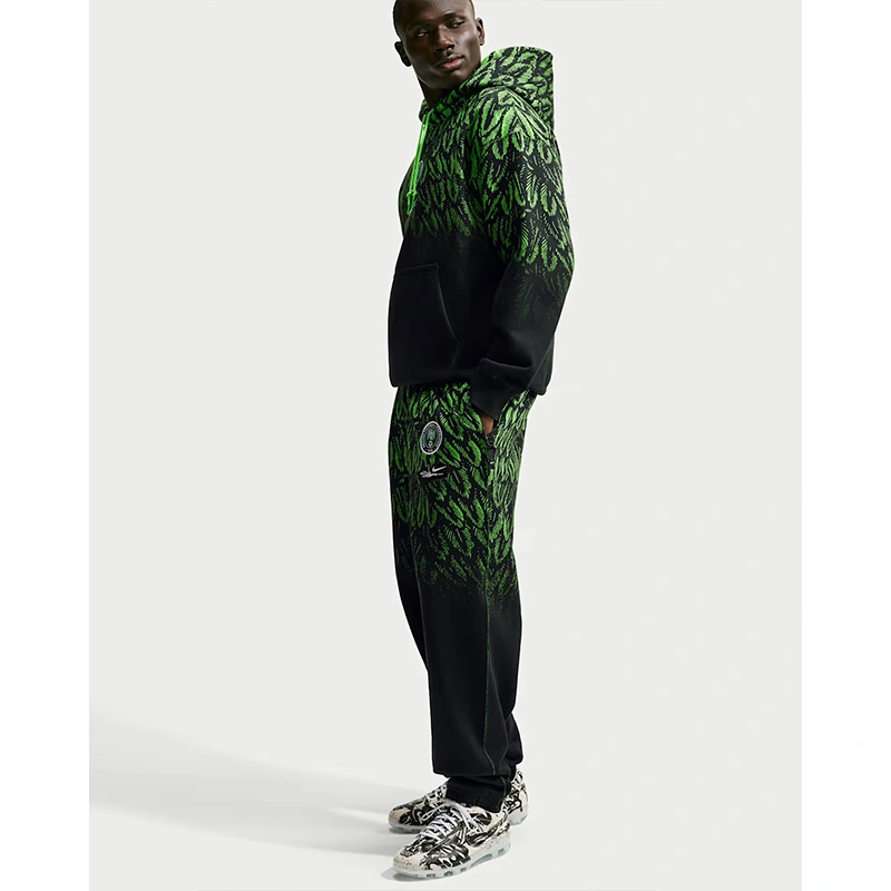 Nigeria x Slawn Fleece Trousers - Image 4