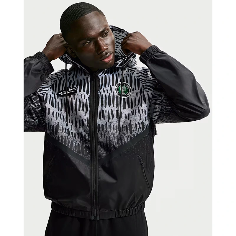 Nigeria x Slawn Football Anthem Jacket - Image 3