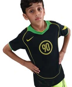 Nike Black Total 90 Older Kids Dri-FIT Soccer Jersey